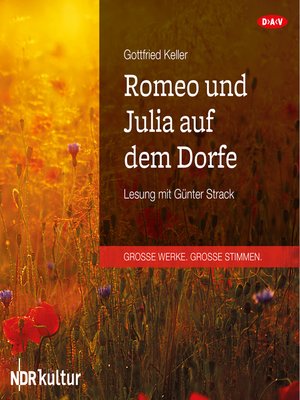 cover image of Romeo und Julia auf dem Dorfe